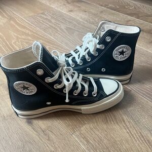 Converse chuck 70 hi black W5